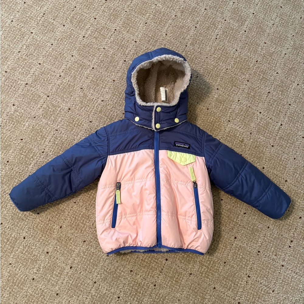 Patagonia 2T Reversible Tribbles Hoody